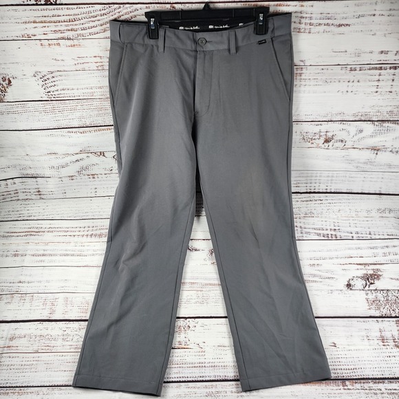 Travis Mathew Other - TravisMathew Performance Golf Pants Mens 34x27 Gray Stretch Slim Casual